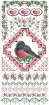 (image for) Bird Sampler Pink Bird